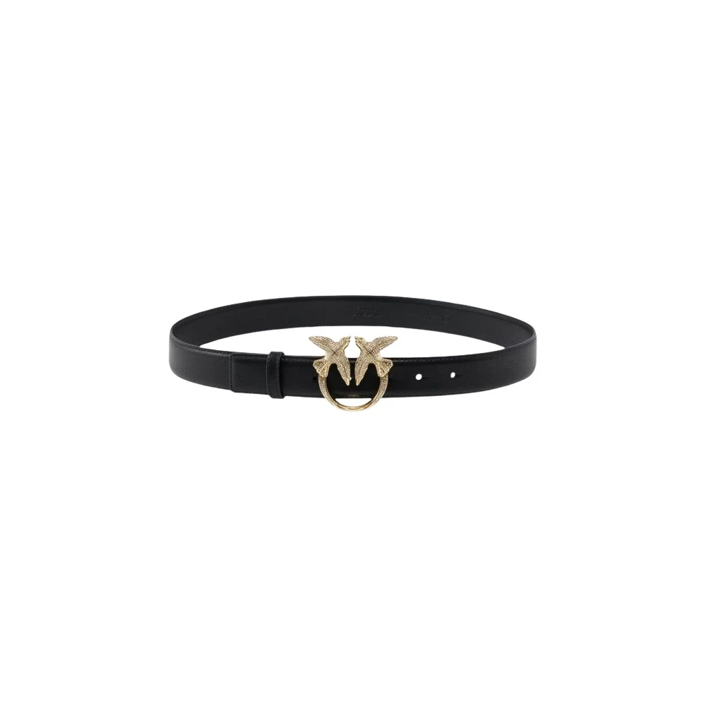 Pinko , Damen, Accessories, Schwarzk, S - Bild 3
