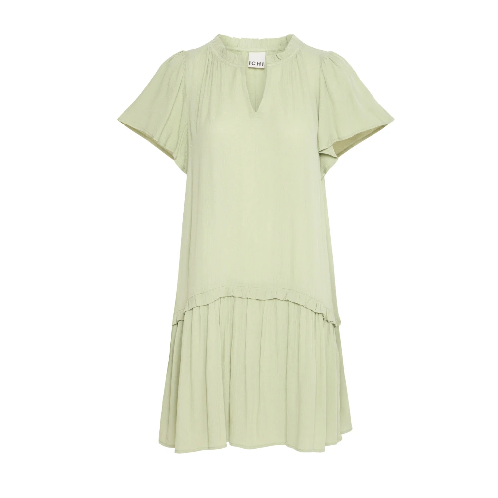 Ichi Damen Vert Kleid Marrakech So 18 - Bild 2