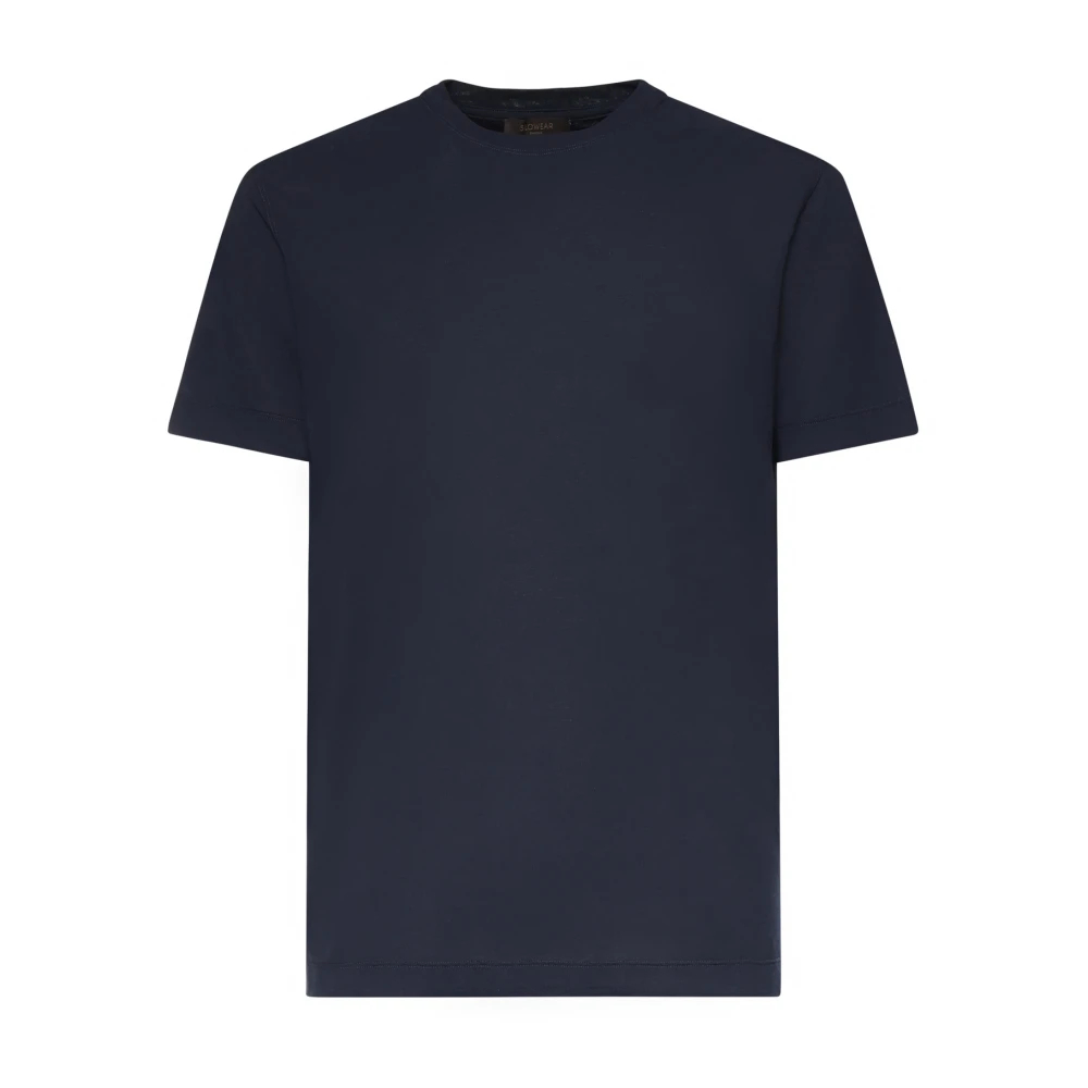 Zanone Herren Blau - Cotton T-Shirt - Tops - M