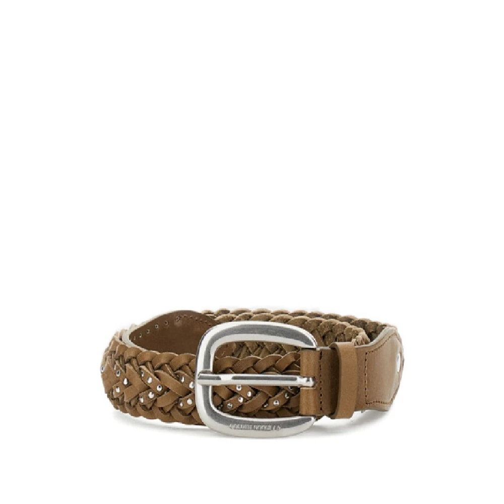 Golden Goose Herren Grün - Belts - Accessories - 90 Cm