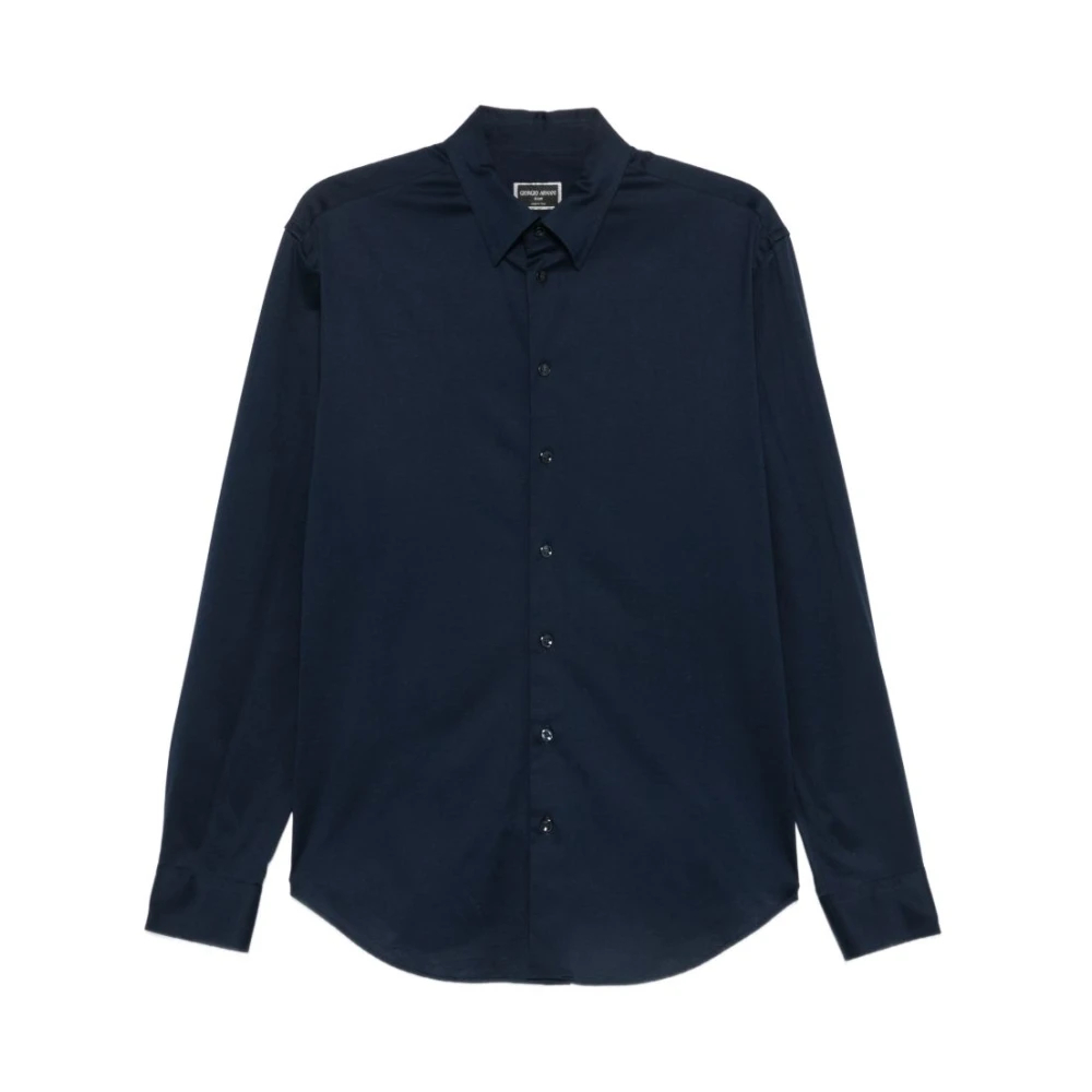 Giorgio Armani Herren Blau - Casual Shirts - Shirts - 3XL