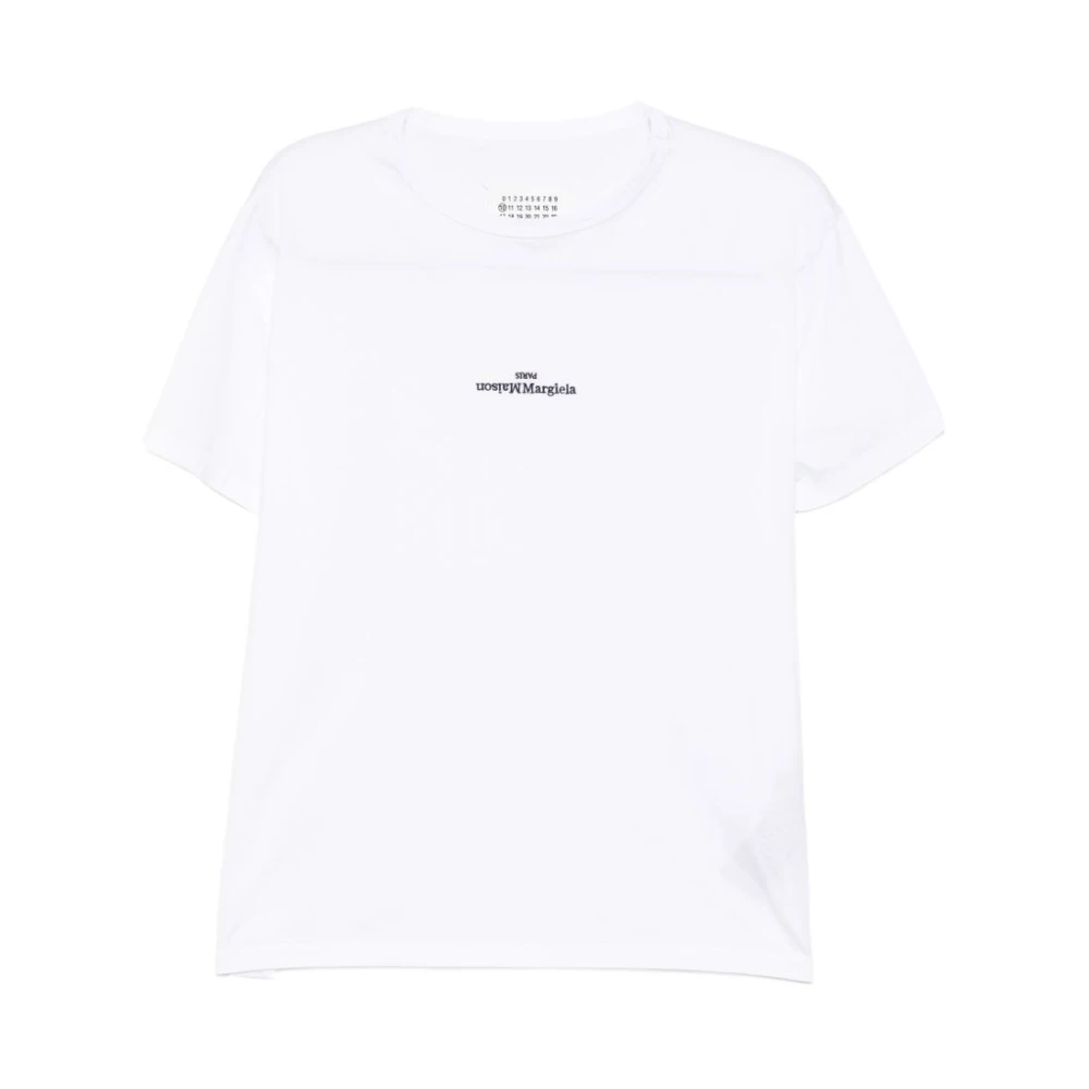 Maison Margiela , Herren, Oberteile, Weiß, L - Bild 6
