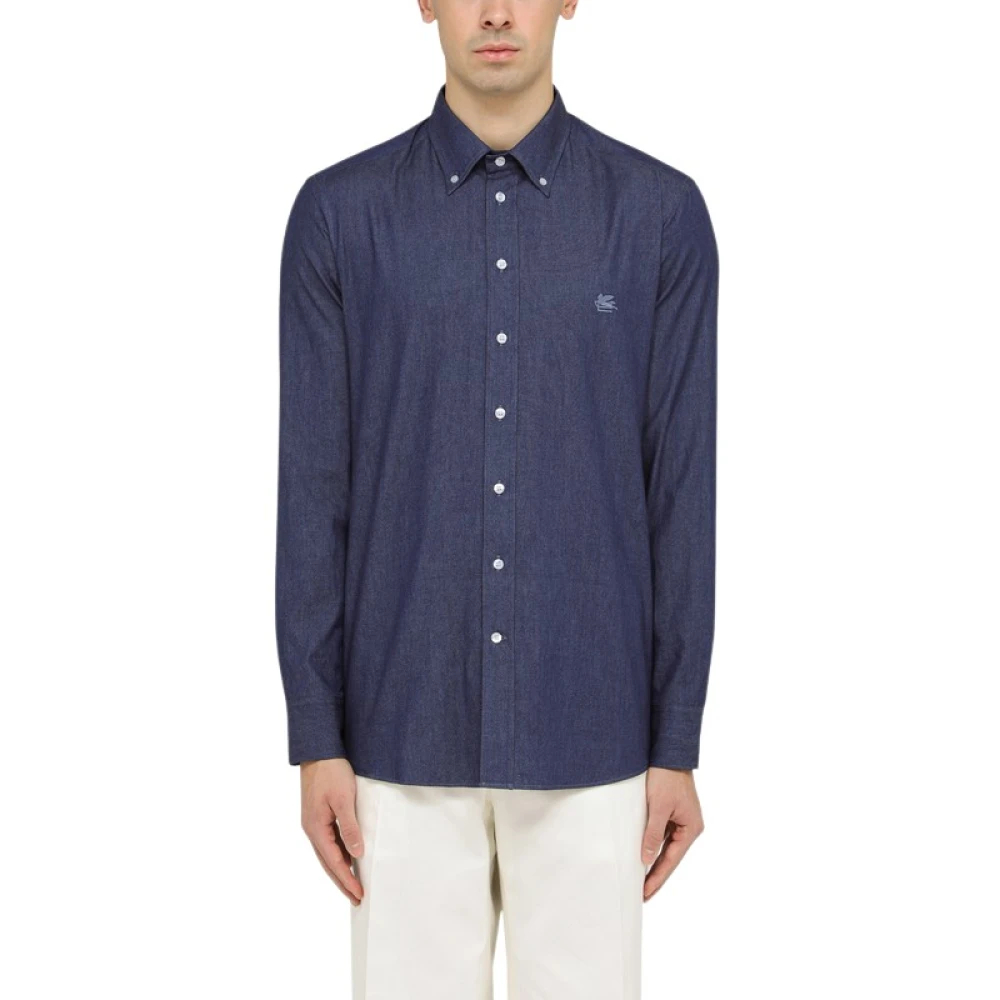 Etro Herren Blau - Casual Shirts - Shirts - L