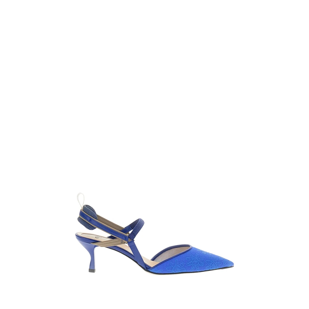 Fendi Damen Blau - Colibrì Lite - Shoes - 38 Eu