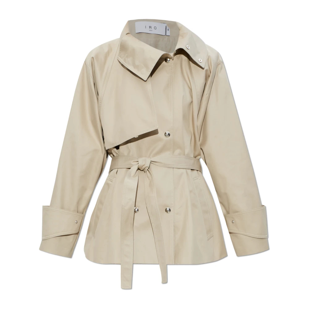 Iro Damen Beige - Ralya Coat - Coats - S