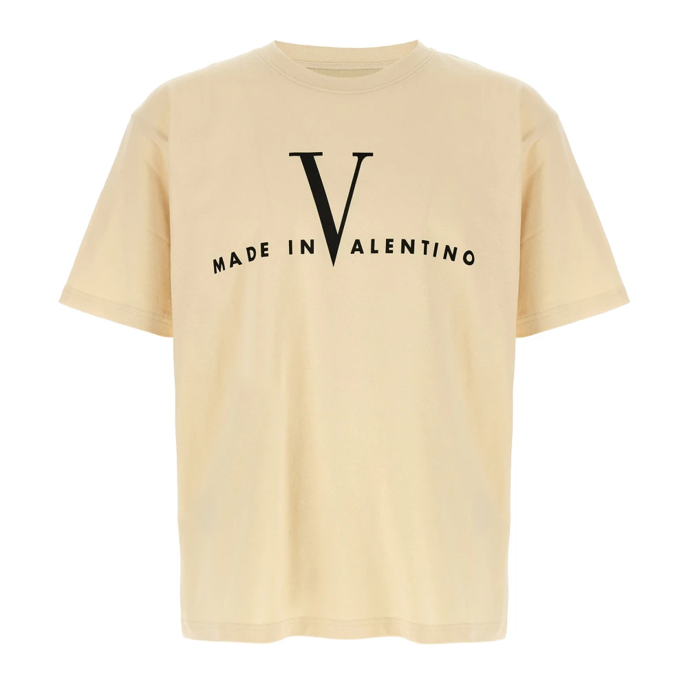 Valentino Garavani , Herren, Oberteile, Beige, S - Bild 4