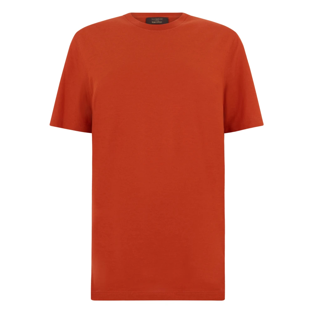 Slowear Herren Orange - T-Shirts - Tops - 2XL