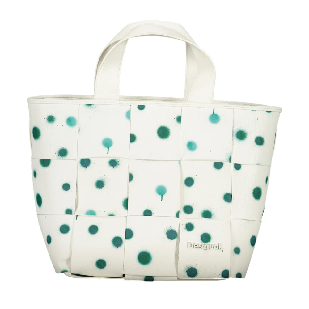 Desigual Damen Weiß - Henkeltasche - Bags - One Size
