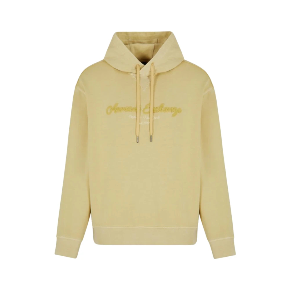 Armani Exchange Herren Gelb - Hoodie - Sweatshirts & Hoodies - Xs