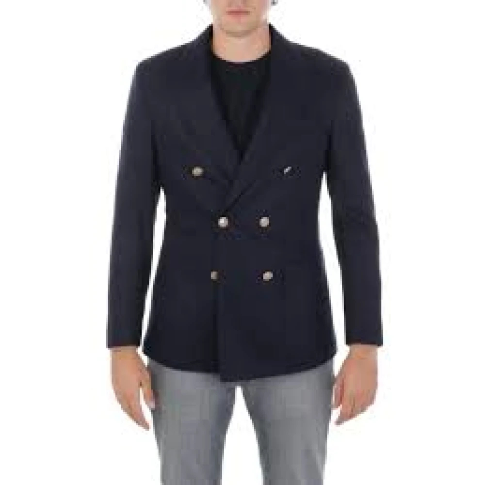 Eleventy Herren Blau - Jacket - Jackets - Xl