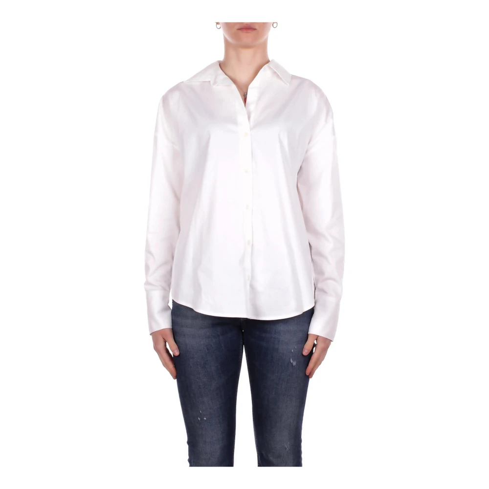 Blugirl Damen Weiß - Shirts - Blouses & Shirts - S