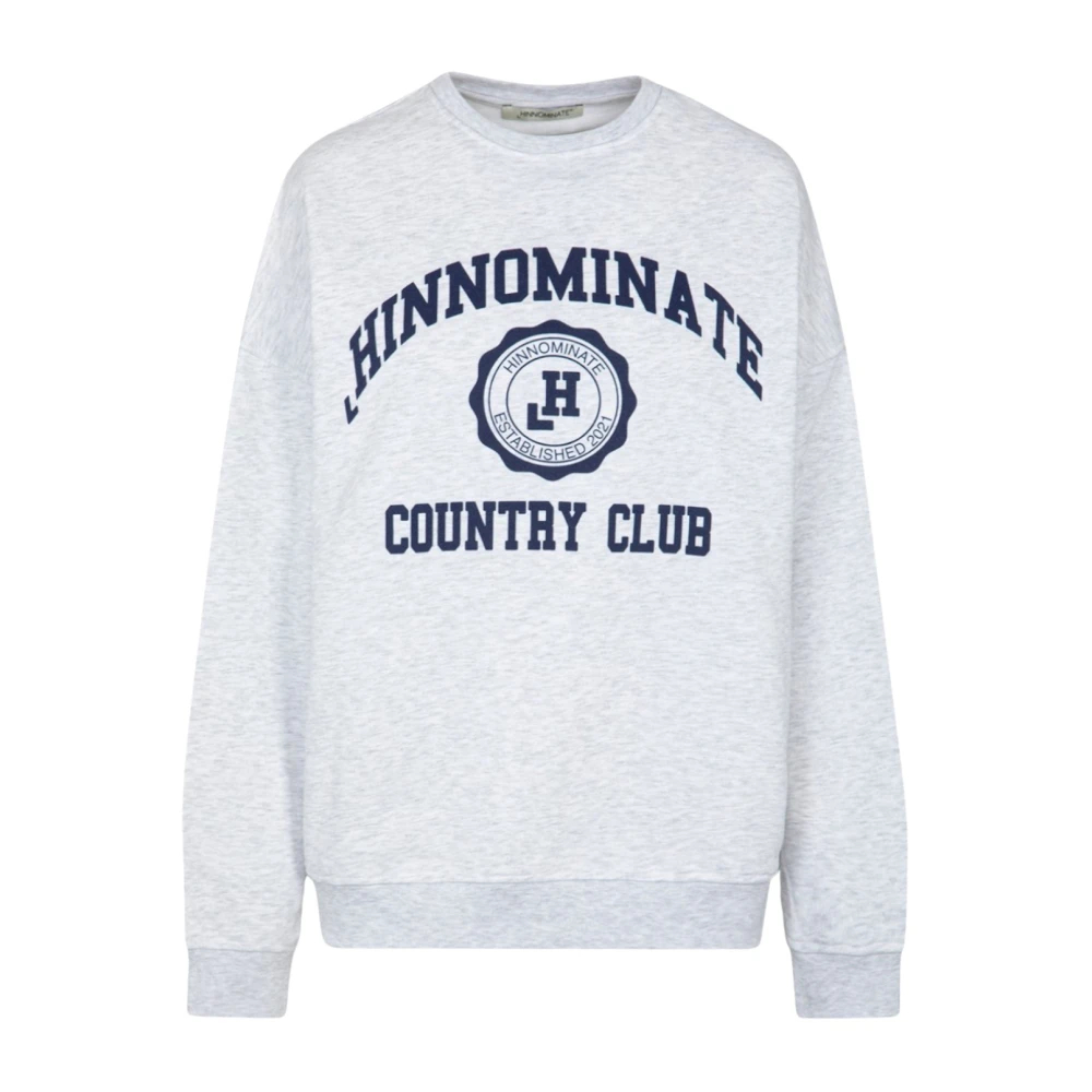 Hinnominate Damen Grau - Sweatshirt - Sweatshirts & Hoodies - L