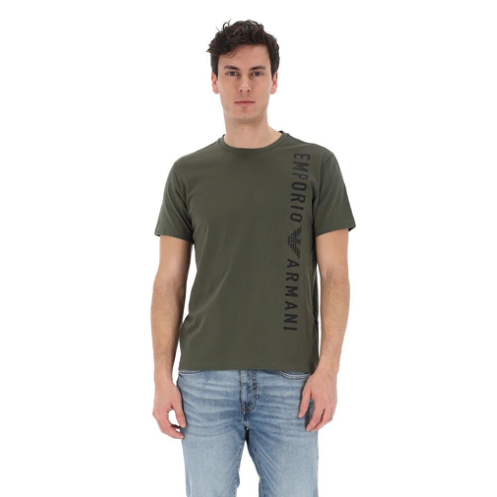 Emporio Armani Herren Grün - Tops - Tops - 2XL