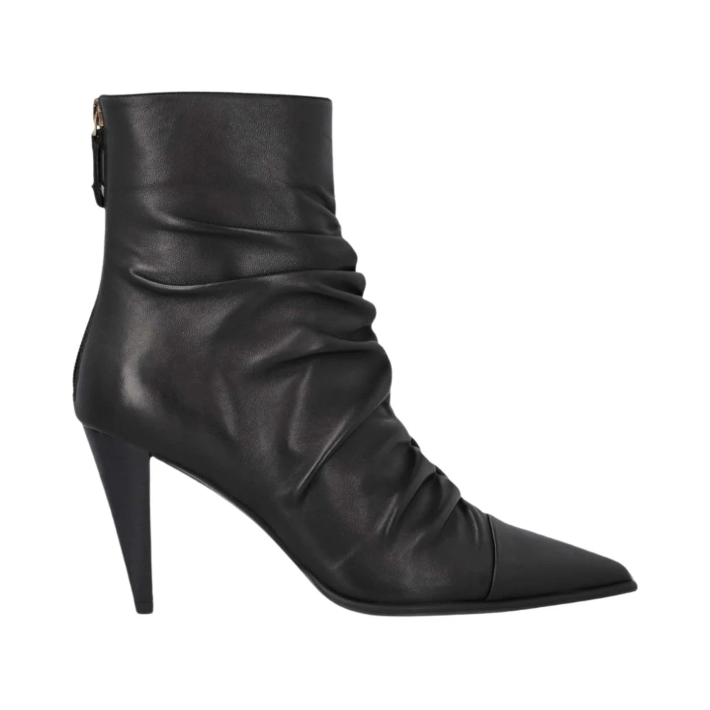 Pinko Damen Schwarz Stiefeletten Vane 2 Sd0587p003 38 - Bild 3
