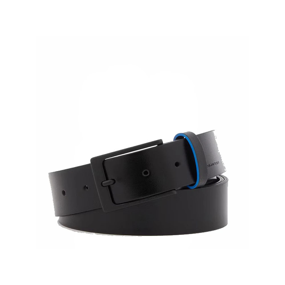 Piquadro Herren Schwarz - Belts - Accessories - K - One Size