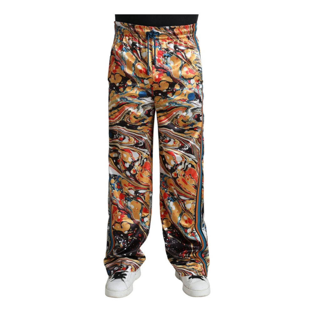 Dolce & Gabbana Herren Multicolor - Sweatpants - Trousers - Mehrfarbig - M