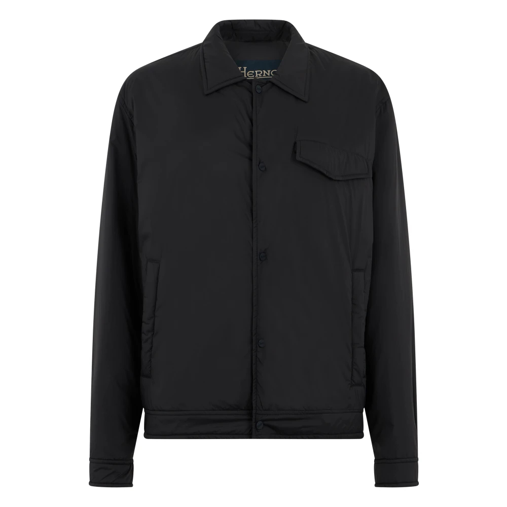 Herno Herren Schwarz - Coats - Jackets - K - Xl