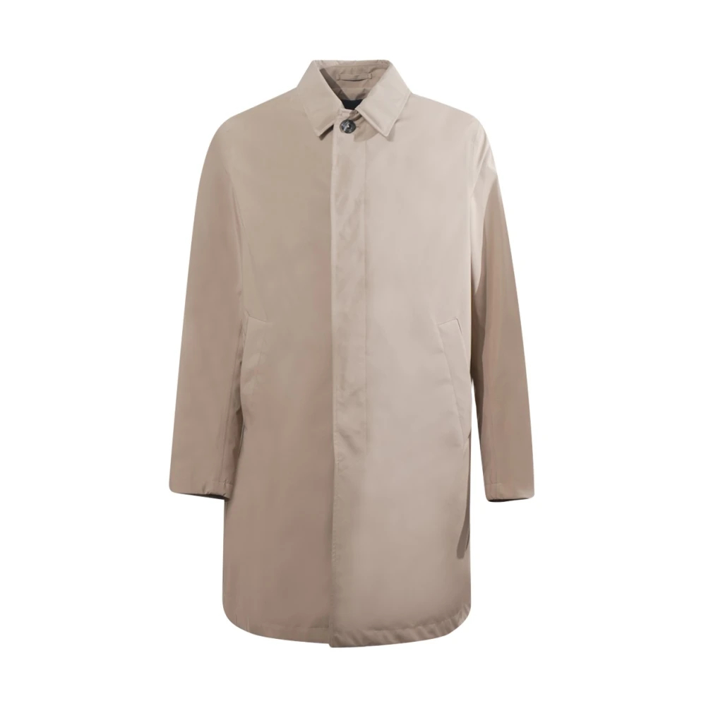 Herno Herren Beige - Regenmantel - Coats - L