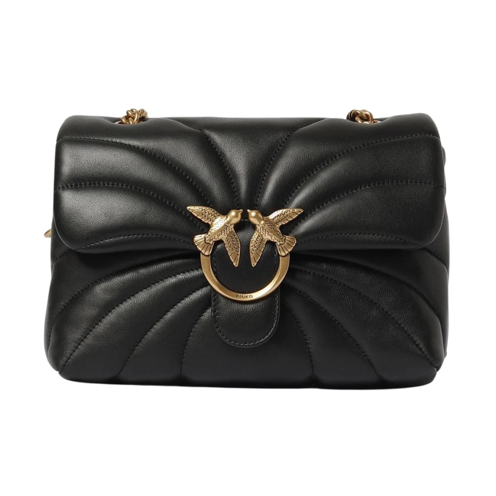 Pinko - Love Puff Classic Umhängetasche - Bags - Damen - Schwarzk - One Size - Bild 7