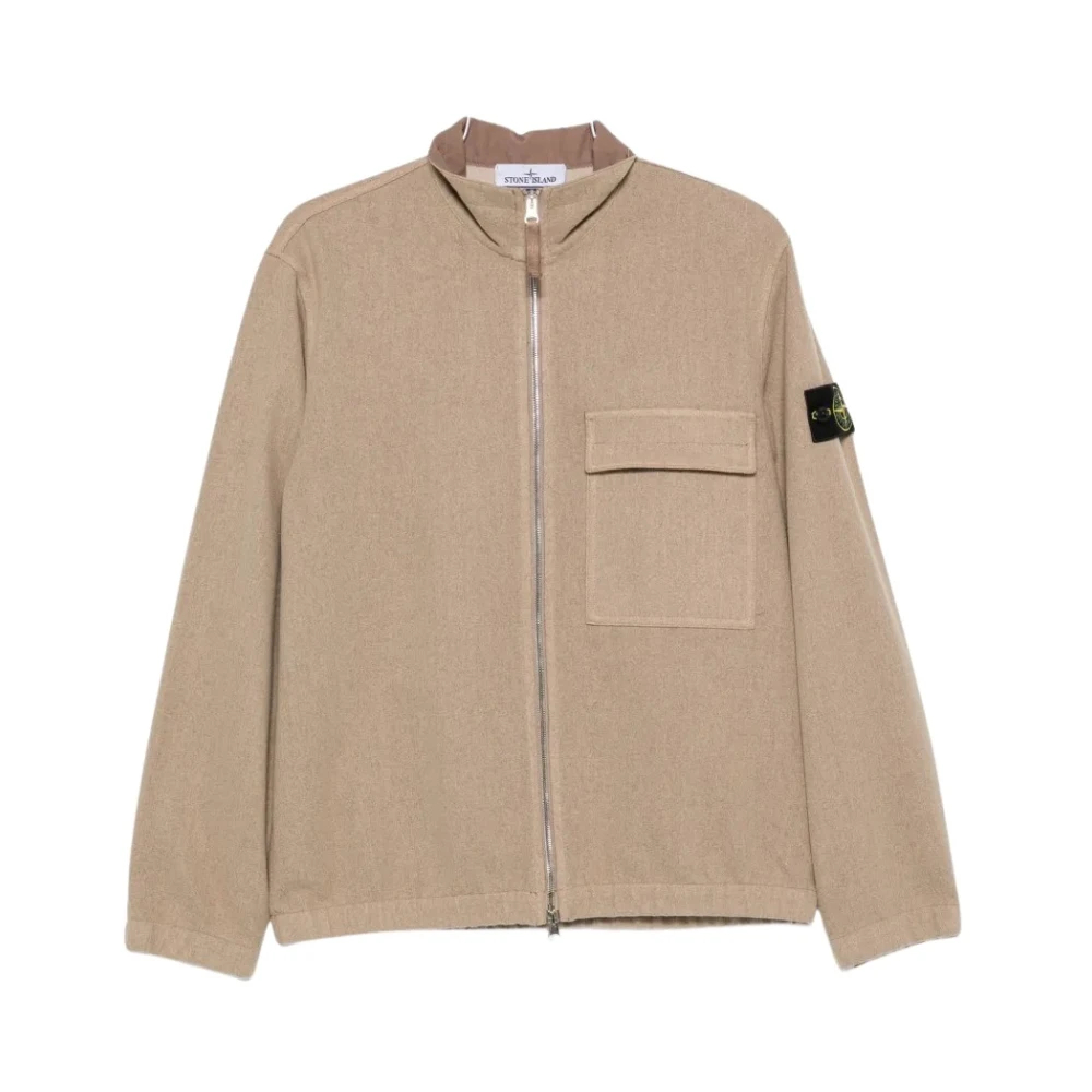 Stone Island , Herren, Jacken, Braun, L - Bild 3