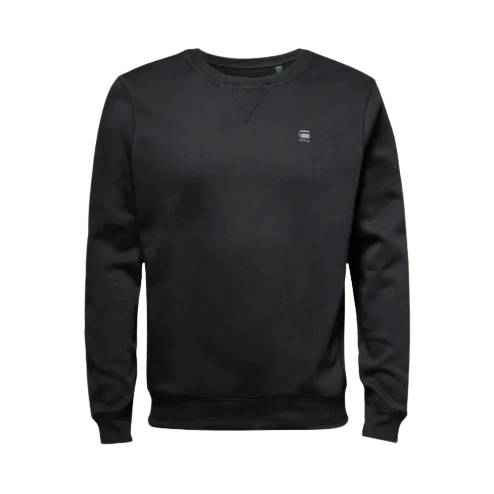 G-Star Herren Schwarz Raw Sweatshirt Regular Fit - Bild 6