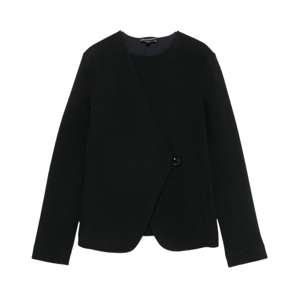 Emporio Armani Damen Schwarz - Blusen - Blouses & Shirts - K - Xs