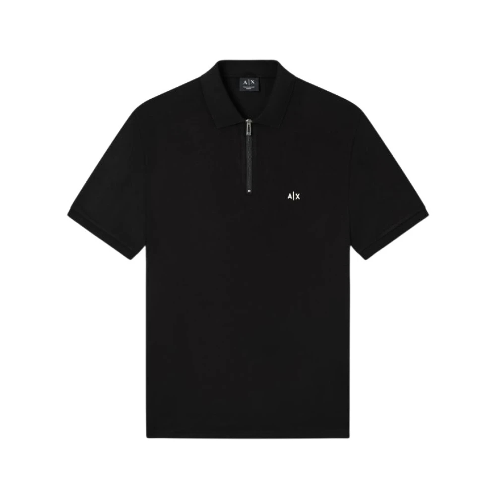 Armani Exchange Herren Schwarz - Polo - Tops - K - Xl
