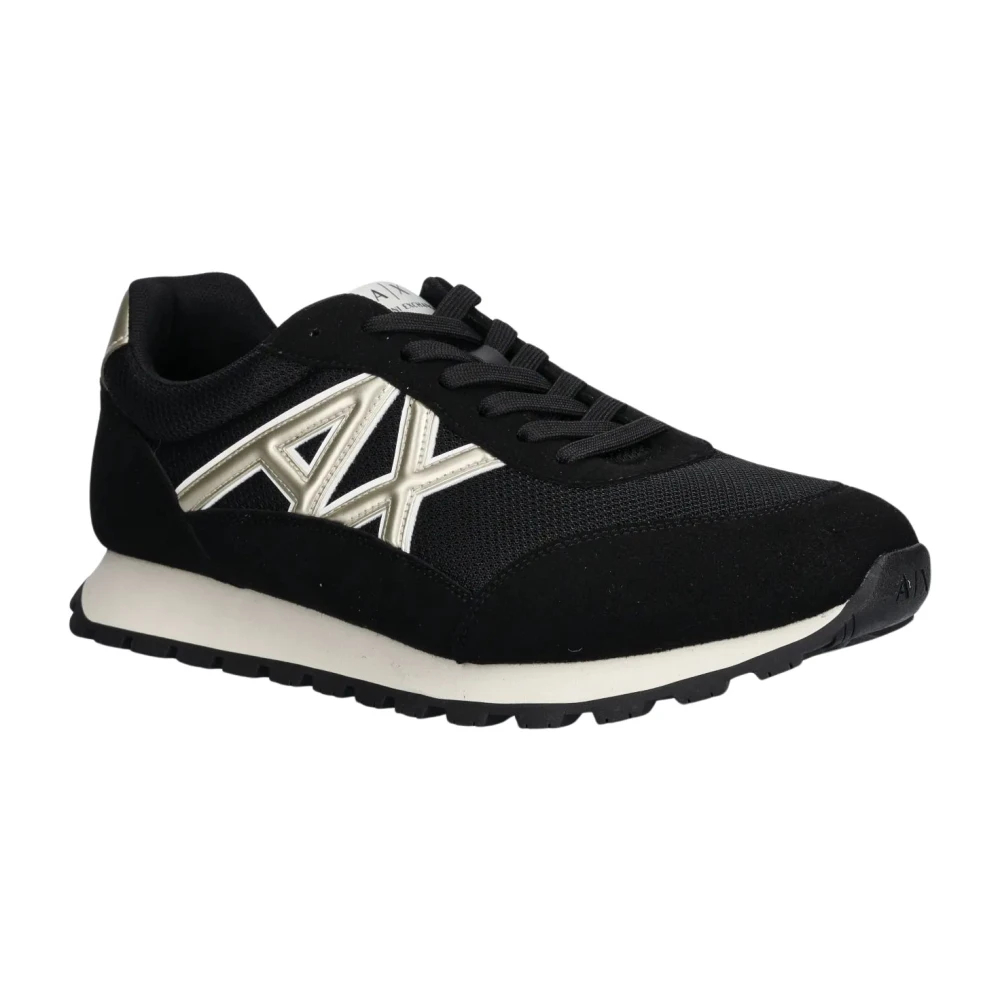 Armani Exchange - Sneakers - Shoes - Herren - Schwarzk - 43 Eu - Bild 8
