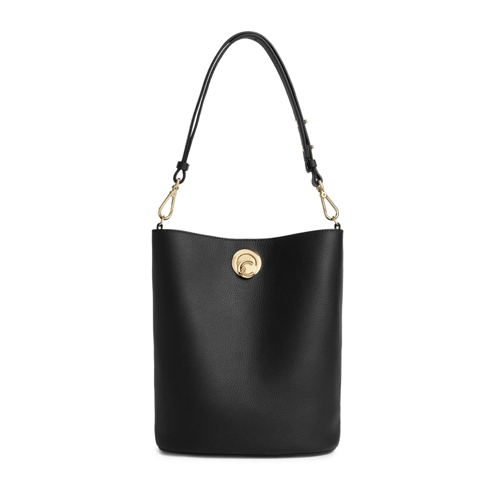 Coccinelle, Damen, Handtasche, Nikla Handbag Double Grainy Leather, Schwarz - Bild 6