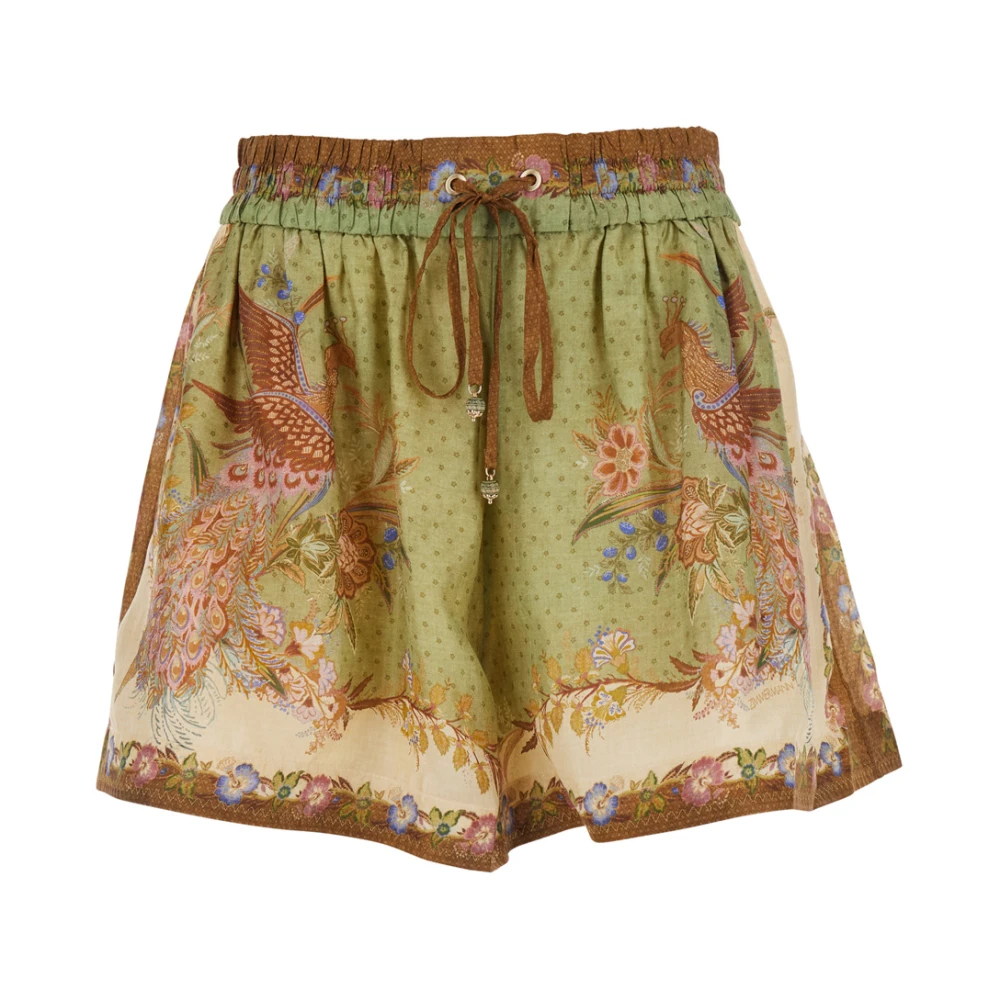 Zimmermann Shorts Indra Aus Seide De Größe 36 - MyTheresa - Bild 3