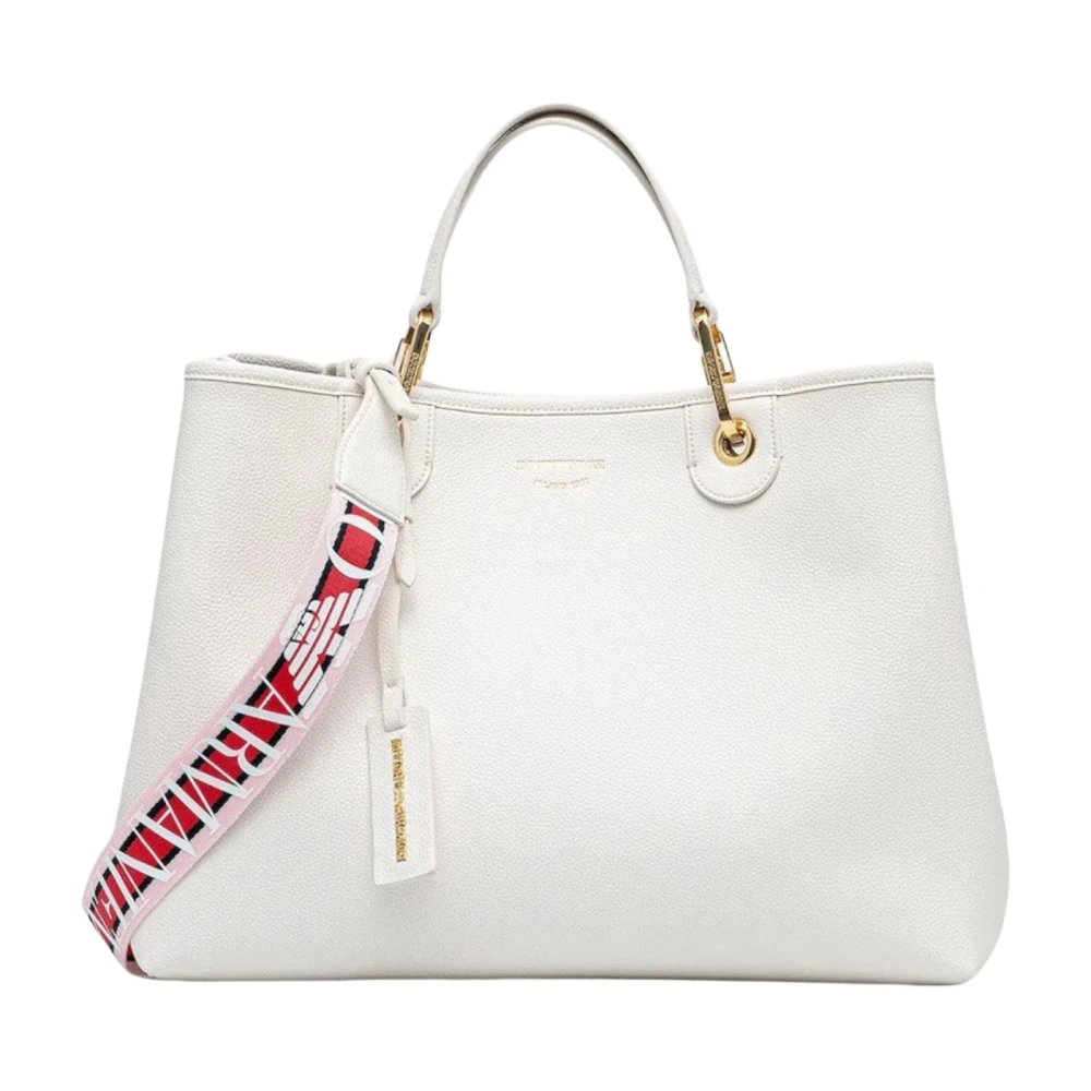 Emporio Armani Damen Weiß - Schultertasche - Bags - One Size