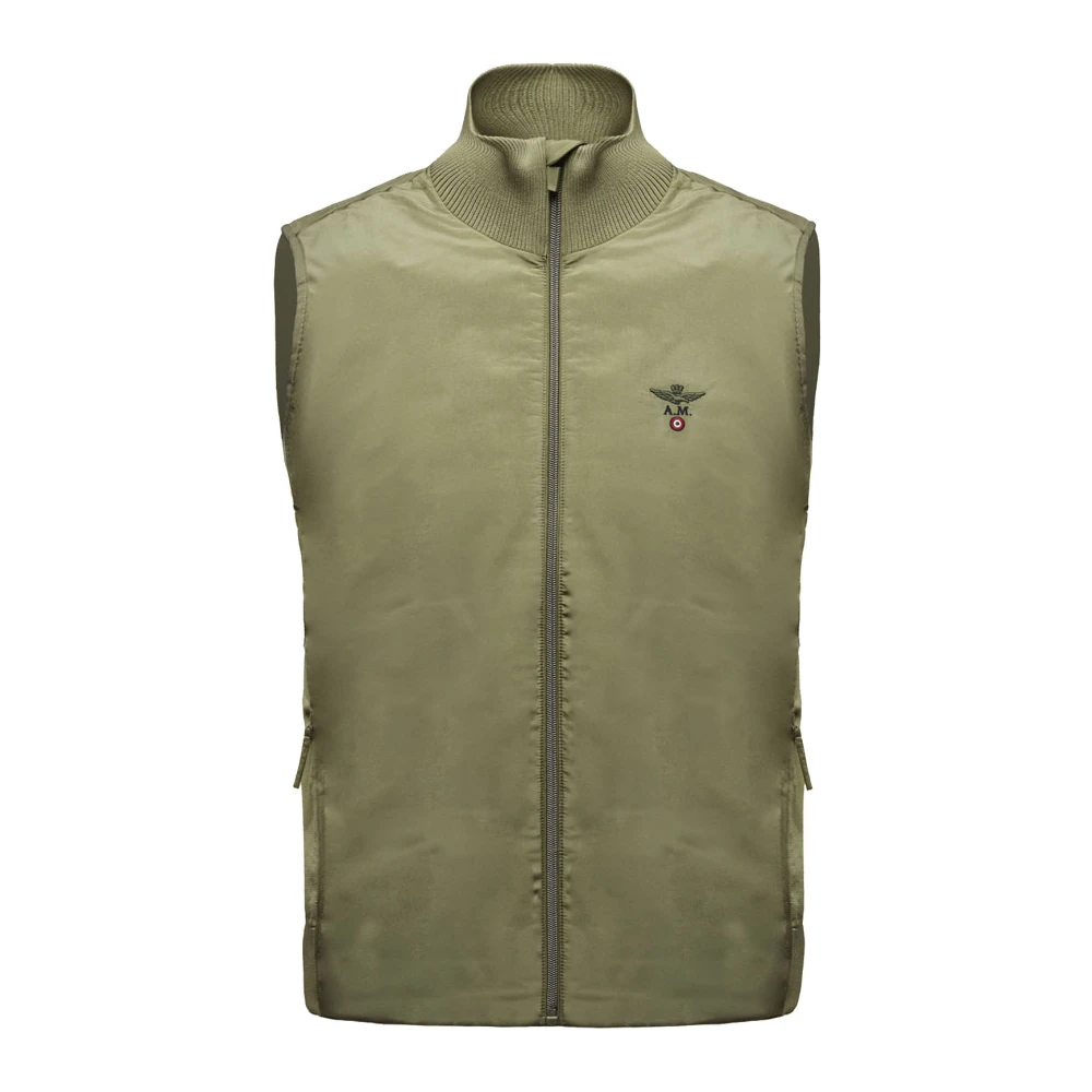 Aeronautica Militare Herren Grün - Westen - Jackets - 2XL