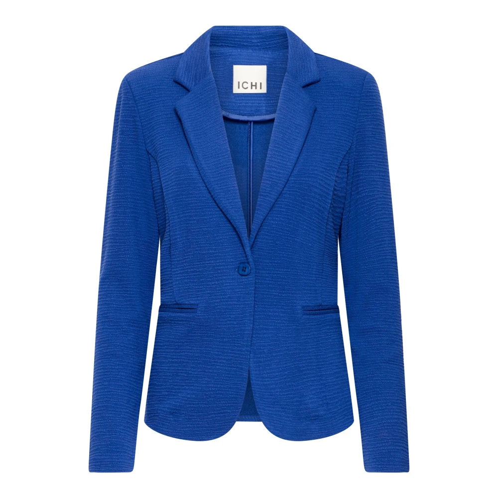 Ichi Damen Bleu Blazer Kate Lumina - Bild 4