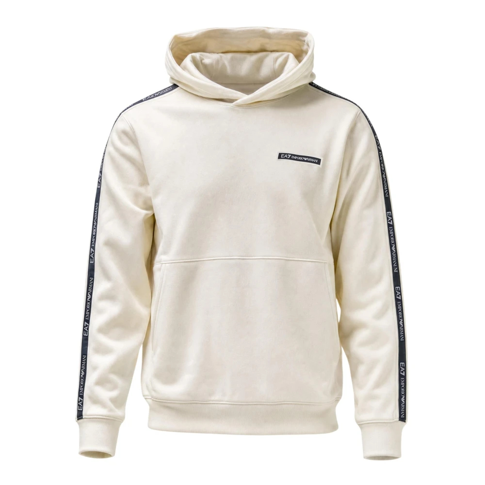 Emporio Armani Ea7 Herren Beige - Hoodie - Sweatshirts & Hoodies - Xl