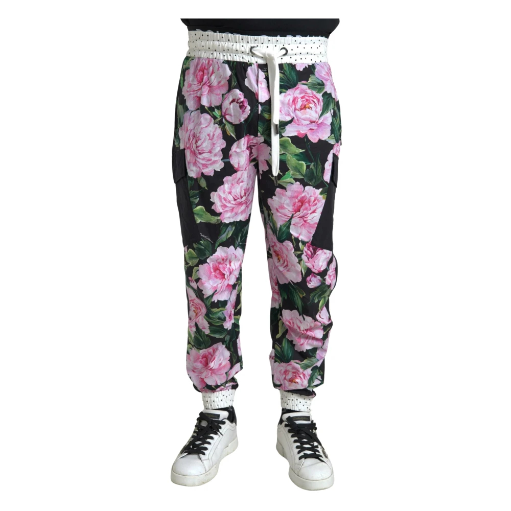 Dolce & Gabbana Herren Multicolor - Sweatpants - Trousers - Mehrfarbig - 2XL