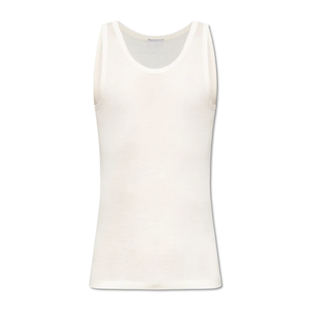 Hanro Herren Beige - Wolltop - Tops - S