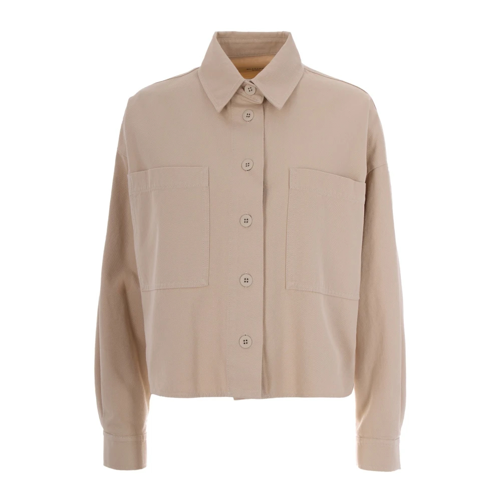 Max Mara Damen Beige - Shirts - Blouses & Shirts - Xs