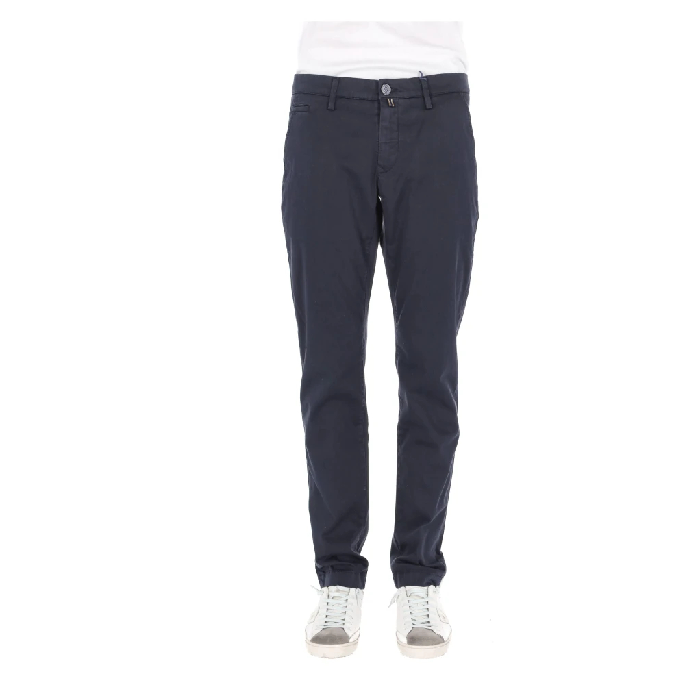 Jacob Cohën Herren Blau - Chinos - Trousers - W35