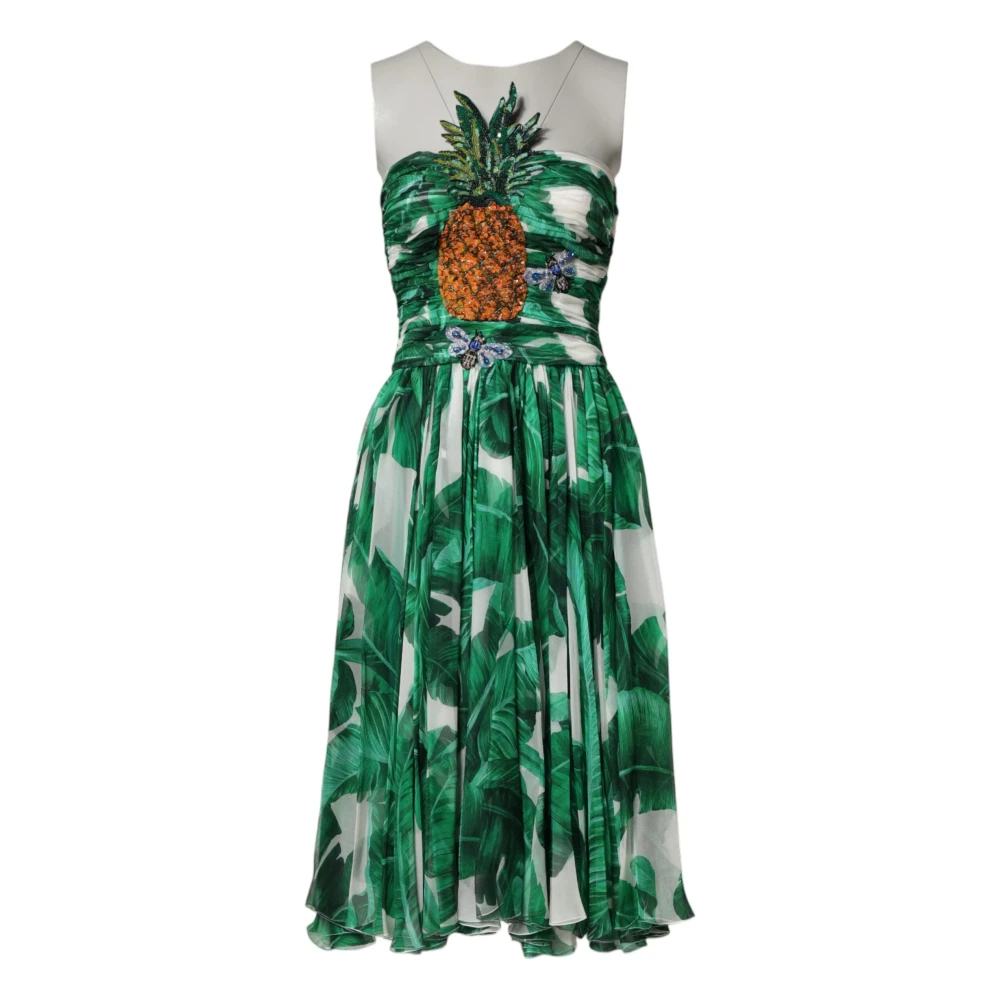 Dolce & Gabbana Damen Multicolor - Kleider - Dresses - Mehrfarbig -Xs