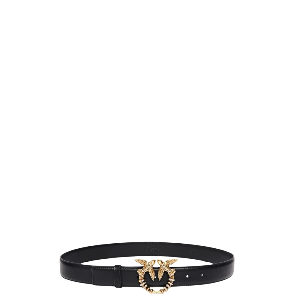 Pinko , Damen, Accessories, Schwarzk, S - Bild 5