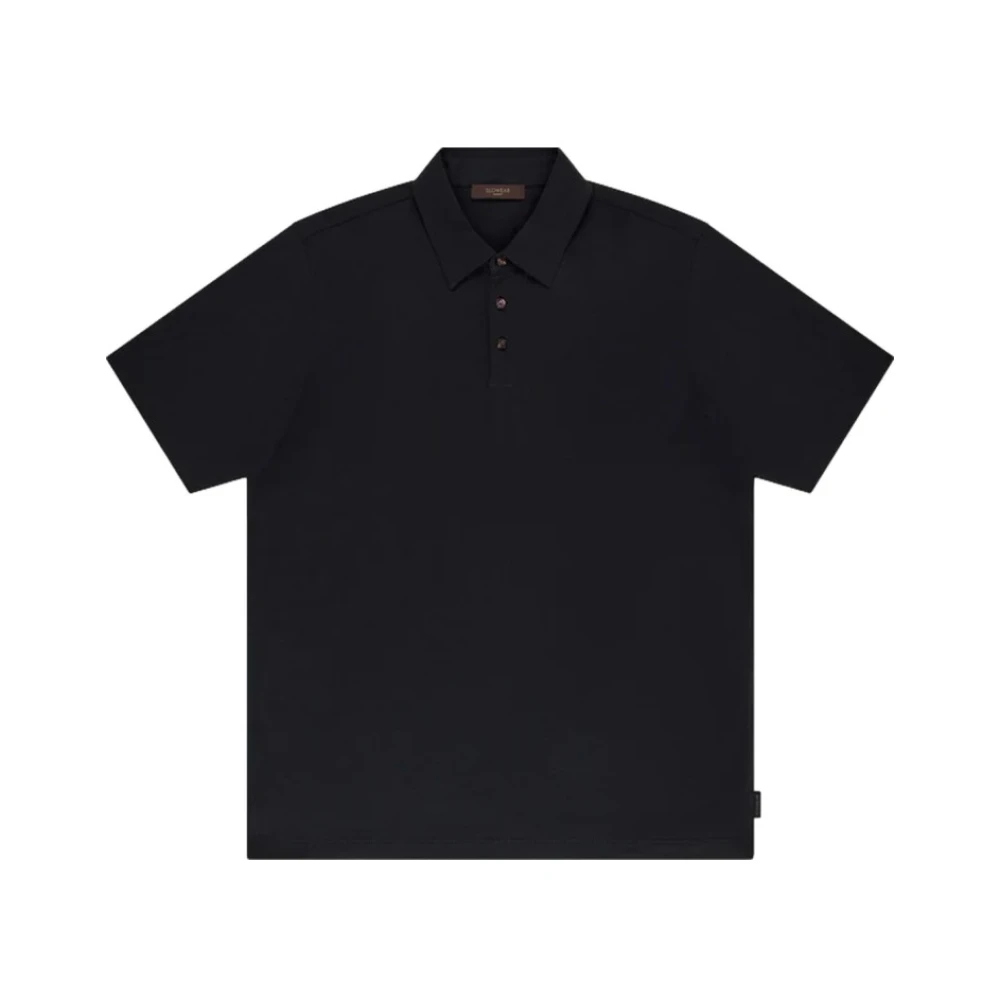 Zanone Herren Blau - Polo - Tops - Xl