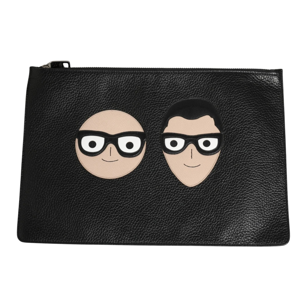 Dolce & Gabbana Damen Schwarz - Clutches - Bags - K - One Size