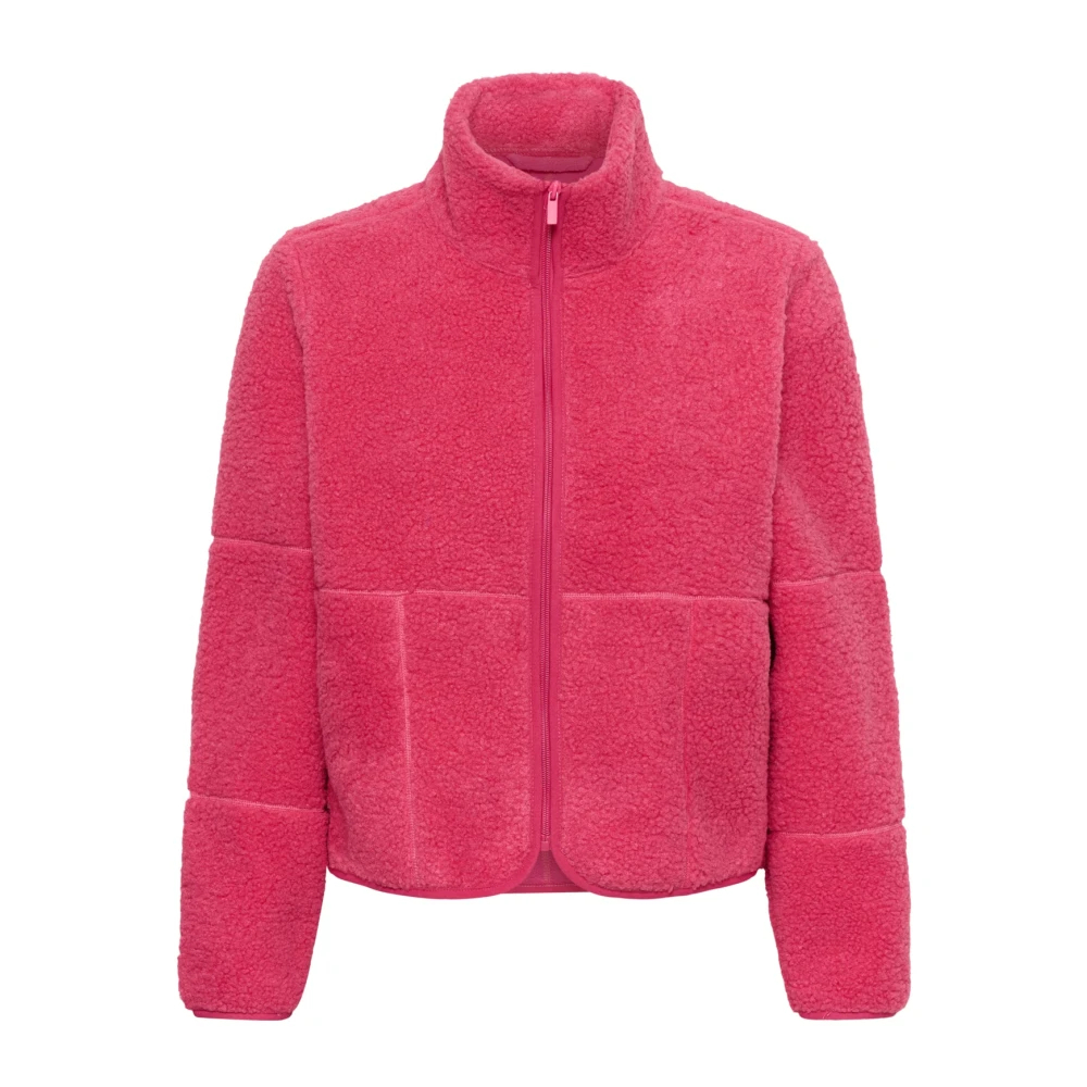 Kaffe Damen Rose Fleece Für Kagunilla Teddy - Bild 3