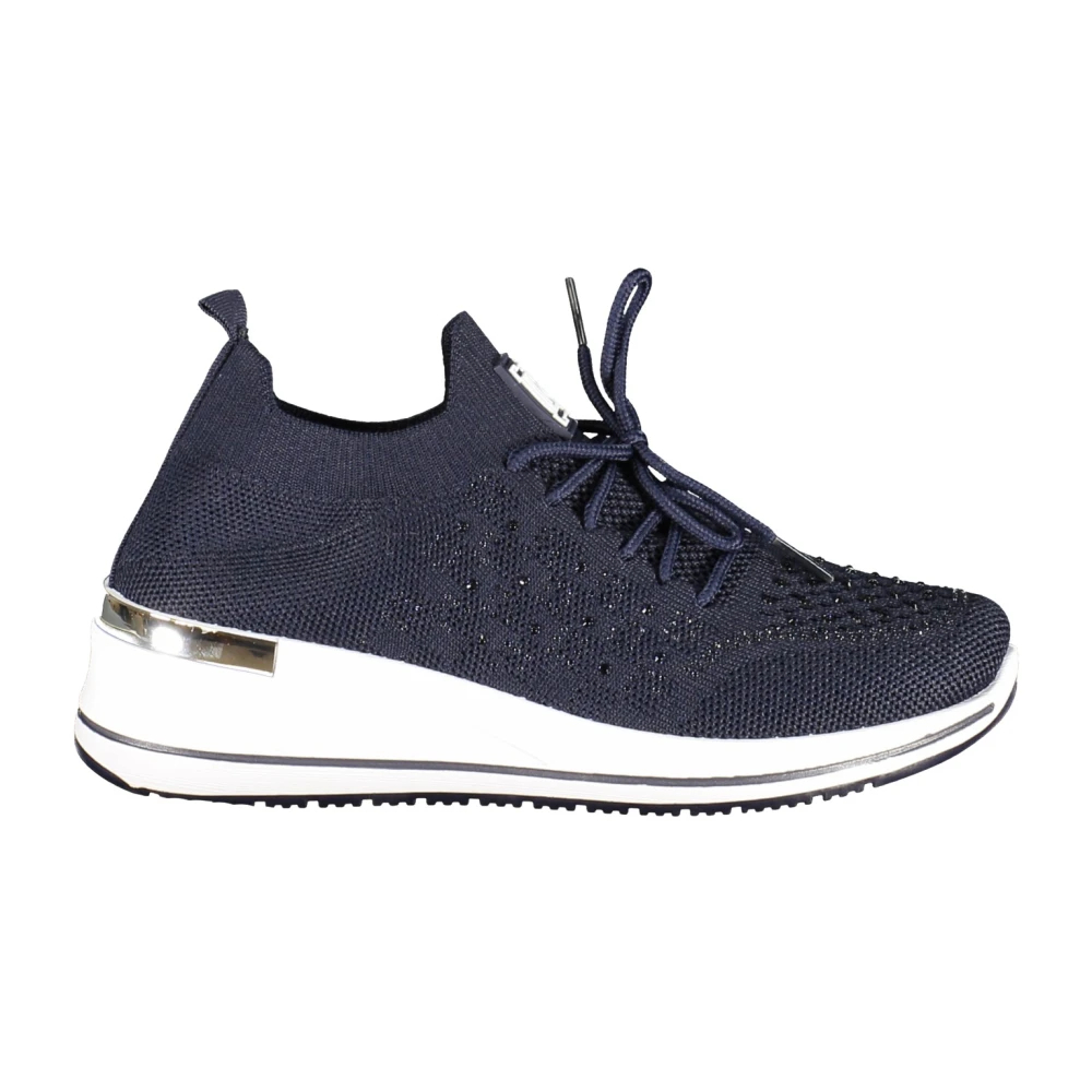 Laura Biagiotti Damen Blau - Sportschuh - Shoes - 37 Eu