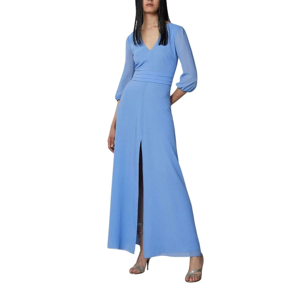 Patrizia Pepe Damen Blau - Maxikleid - Dresses - Xs