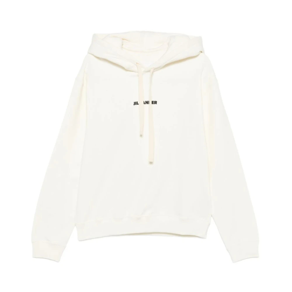 Jil Sander Herren Weiß - Hoodie - Sweatshirts & Hoodies - L