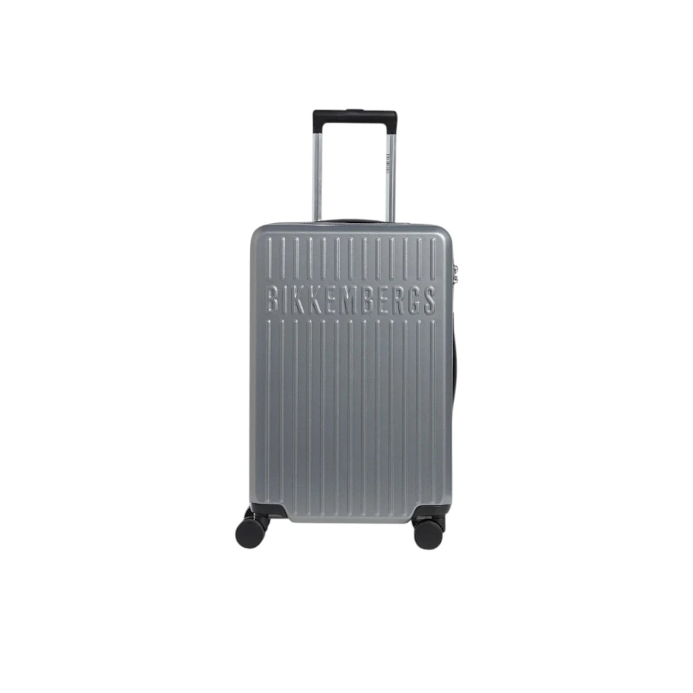 Bikkembergs Unisex Grau - Kabinentaschen - Suitcases - One Size