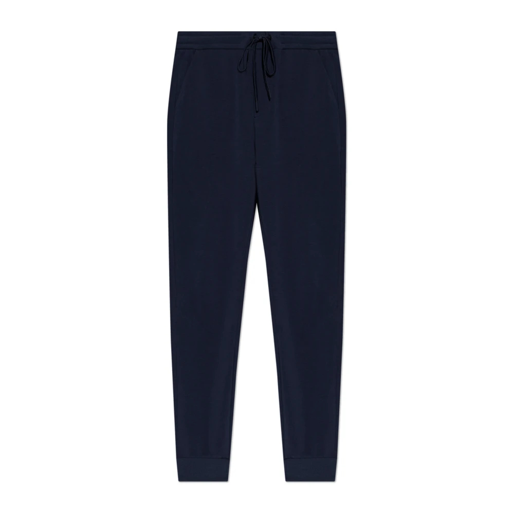 Hanro Herren Blau - Sweatpants - Trousers - 2XL