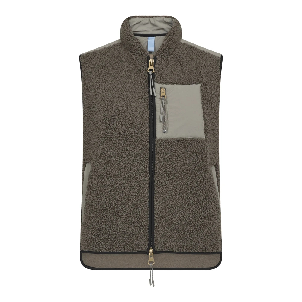 Mos Mosh Damen Outdoorwesten Grün Gr. Mittel - Bild 4