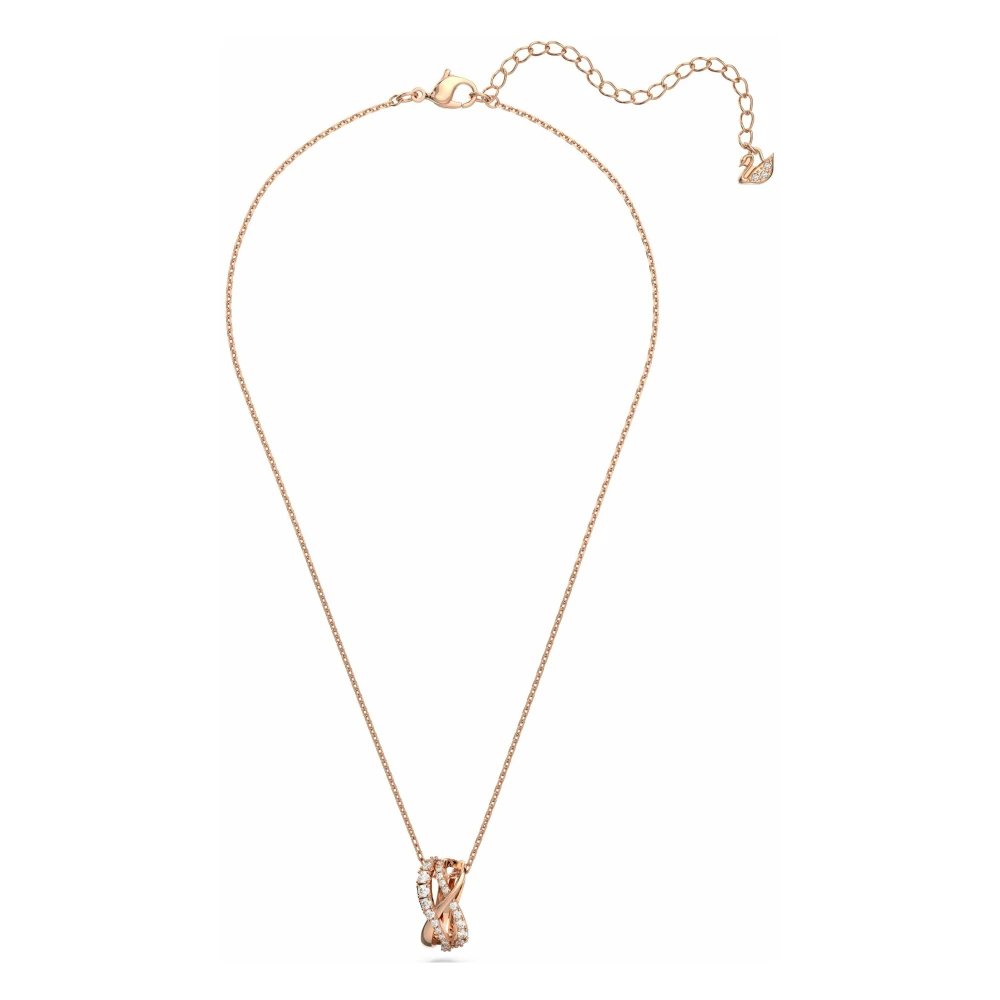 Swarovski - Halskette Mit Dreh-Anhänger - Accessories - Damen - Gelb - One Size - Image 3
